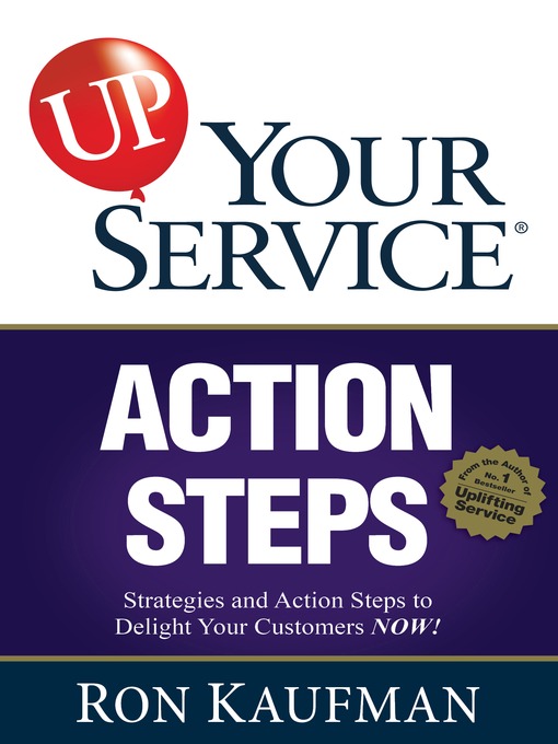 Cover image for Up! Your Service Action Steps
